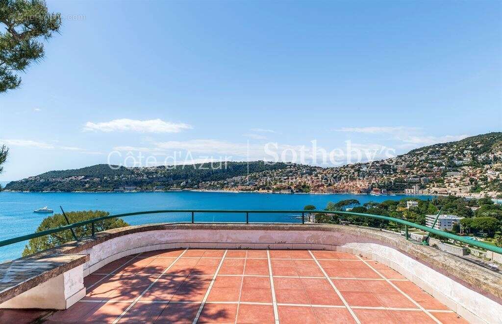 Villa Ligne Droite : Splendide villa Art Déco avec vue mer à vendre à Saint-Jean-Cap-Ferrat - photo 15