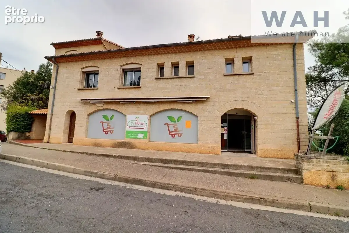 Vente maison de maitre 9 pieces  avec local commercial 34800 - photo 2