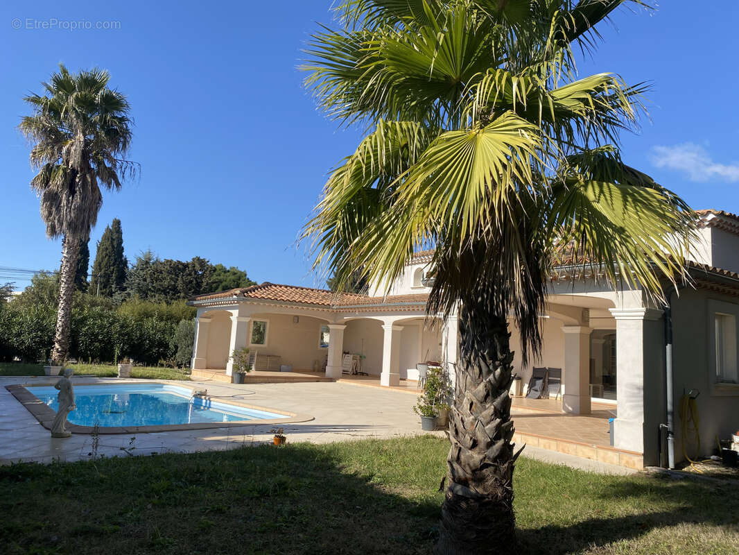 Maison à SANARY-SUR-MER