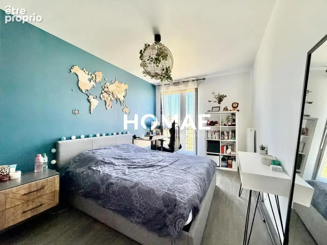 Saint-Cyr-l'École ZAC Renard - T3 traversant 65 m² avec terrasse 20 m², balcon et parking - photo 8