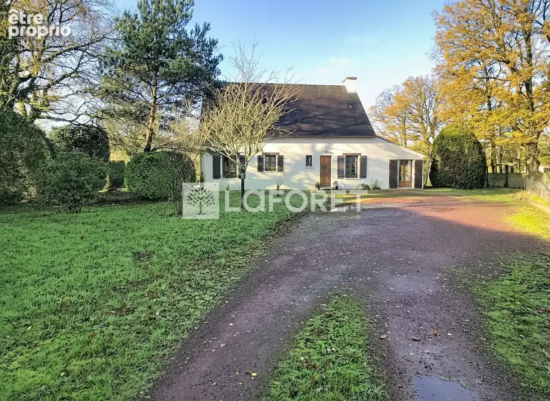 Maison Guer 156m² 5 chambres terrasse garage bureau cave - photo 13