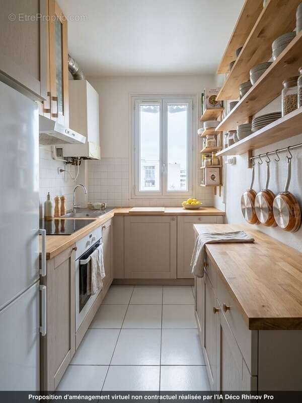 Appartement à CLICHY
