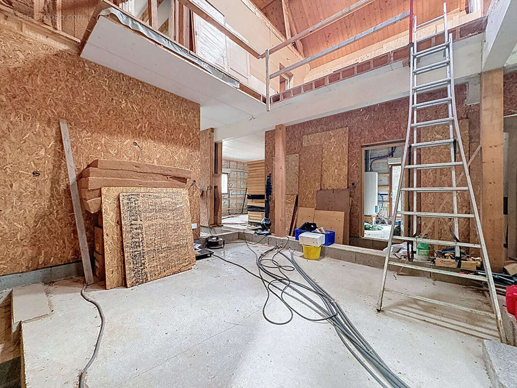 Grande maison à ossature et bardage bois - photo 3