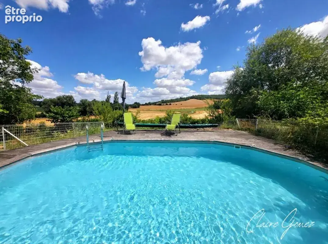 Maison écologique avec piscine 5 pièces de 150 m² habitables – Terrain de 3 000 m² à 5 min de LOMBEZ - photo 11