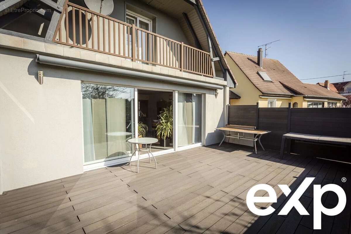 Appenwihr EXP shooting immobilier - Maison à APPENWIHR