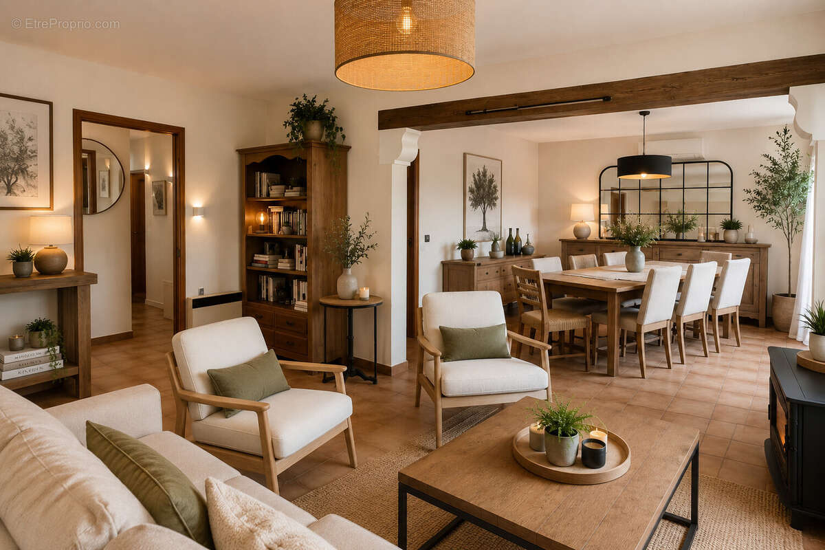 Maison à CABRIERES-D'AVIGNON