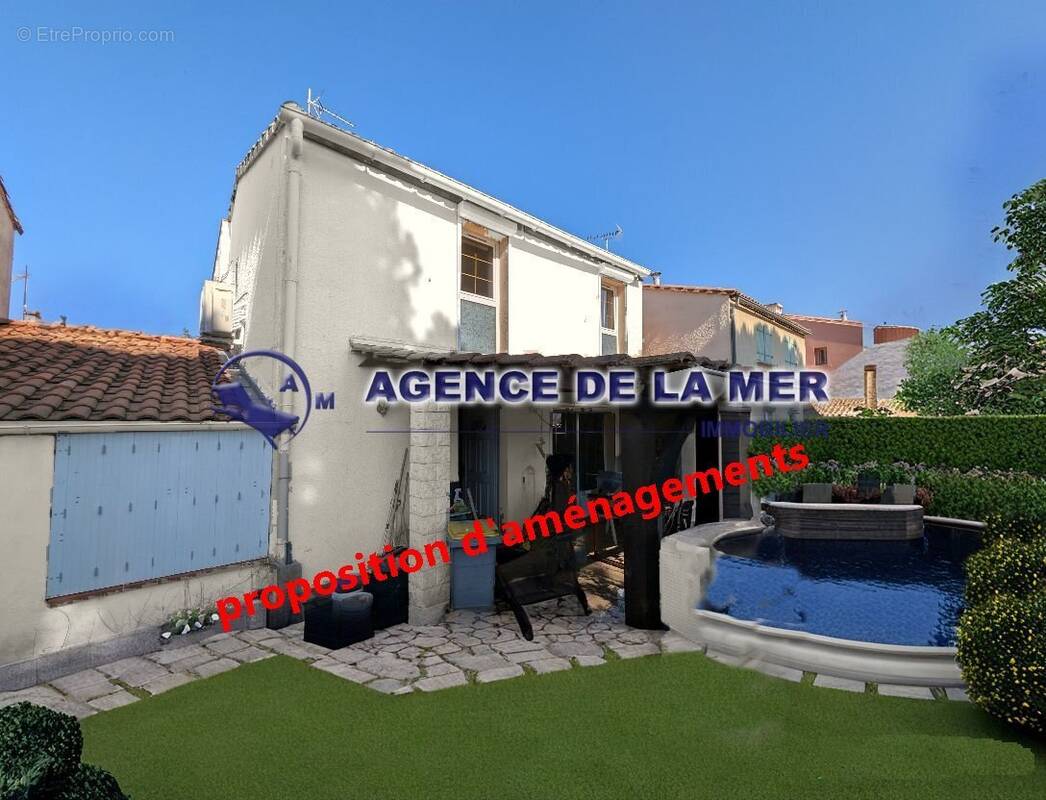 Maison à LA GRANDE-MOTTE