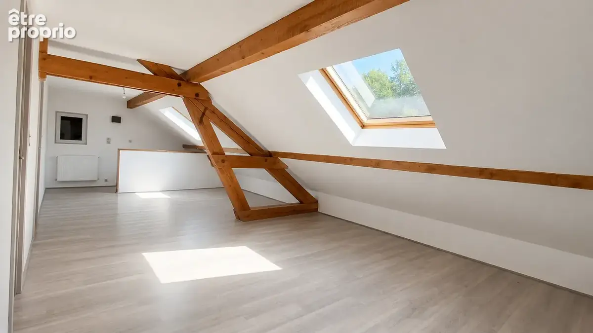 Chagey   maison familiale t7 de 165 m2   5 chambres   sous-sol complet   environnement verdoyant - photo 18