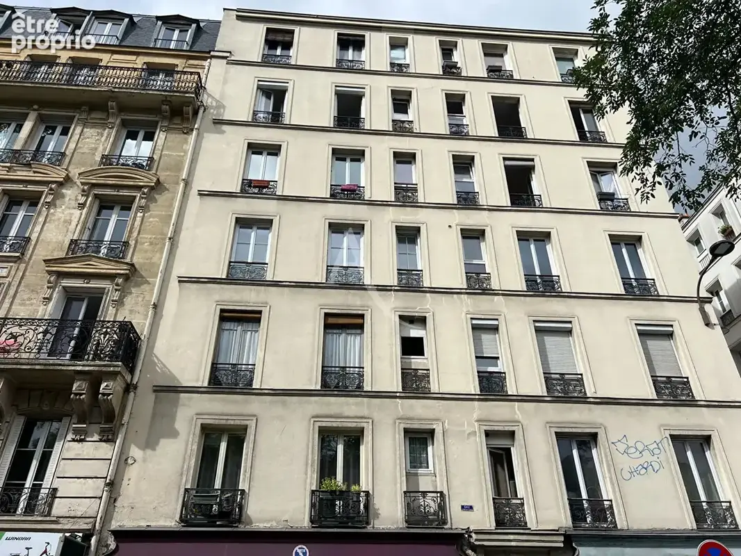 3 pièces 51,23 m² métro père-lachaise paris 11e - photo 2