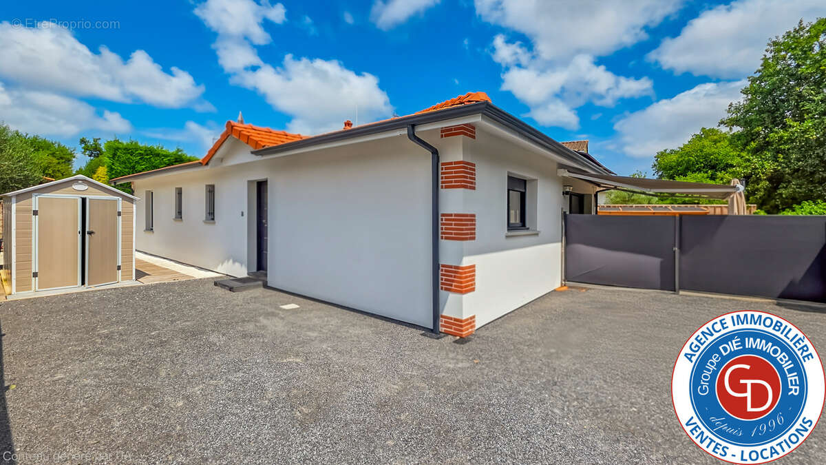 Villa avec 3 chambres sur terrain de 500 m2 environ - photo 2
