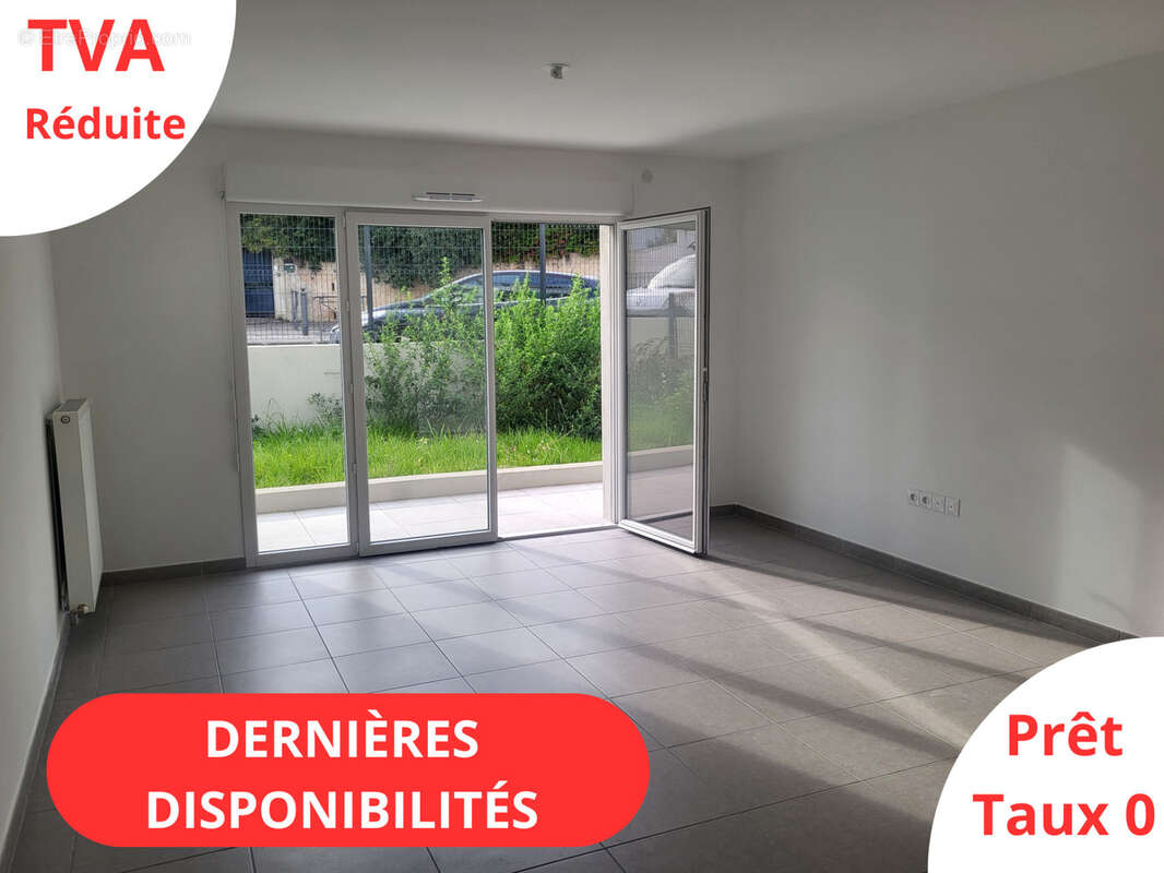 Appartement à MARSEILLE-13E