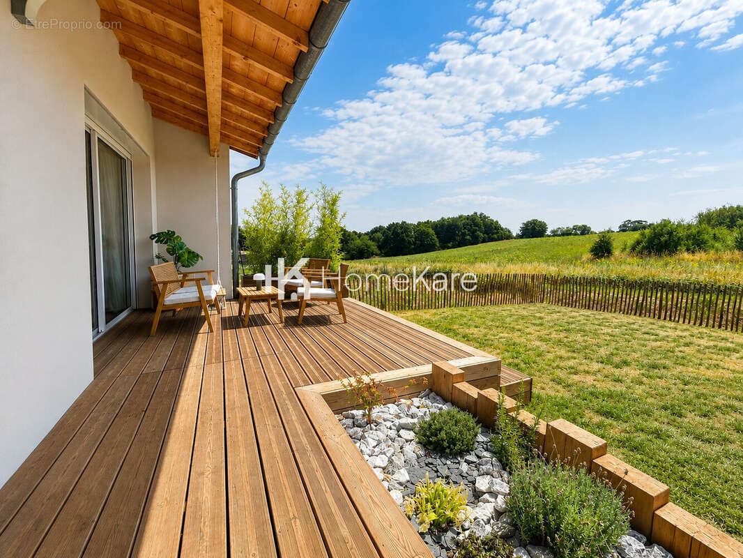 Maison 98 m² à Pujaudran  - photo 2