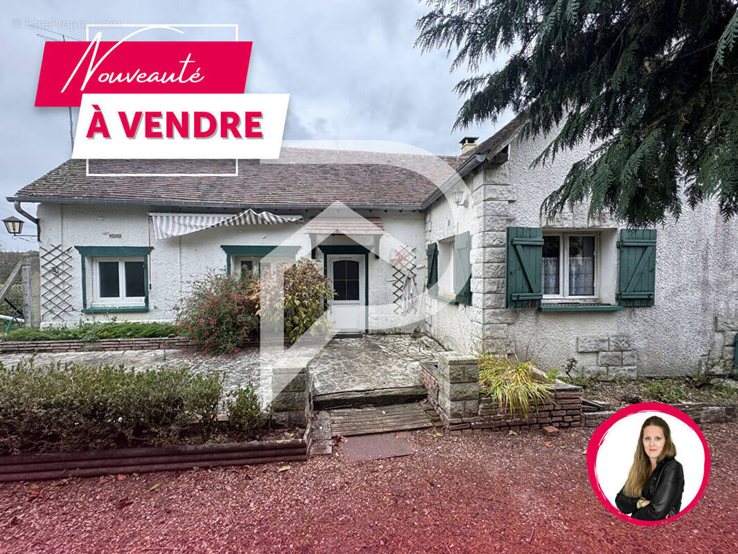 Maison à MARCILLY-SUR-EURE