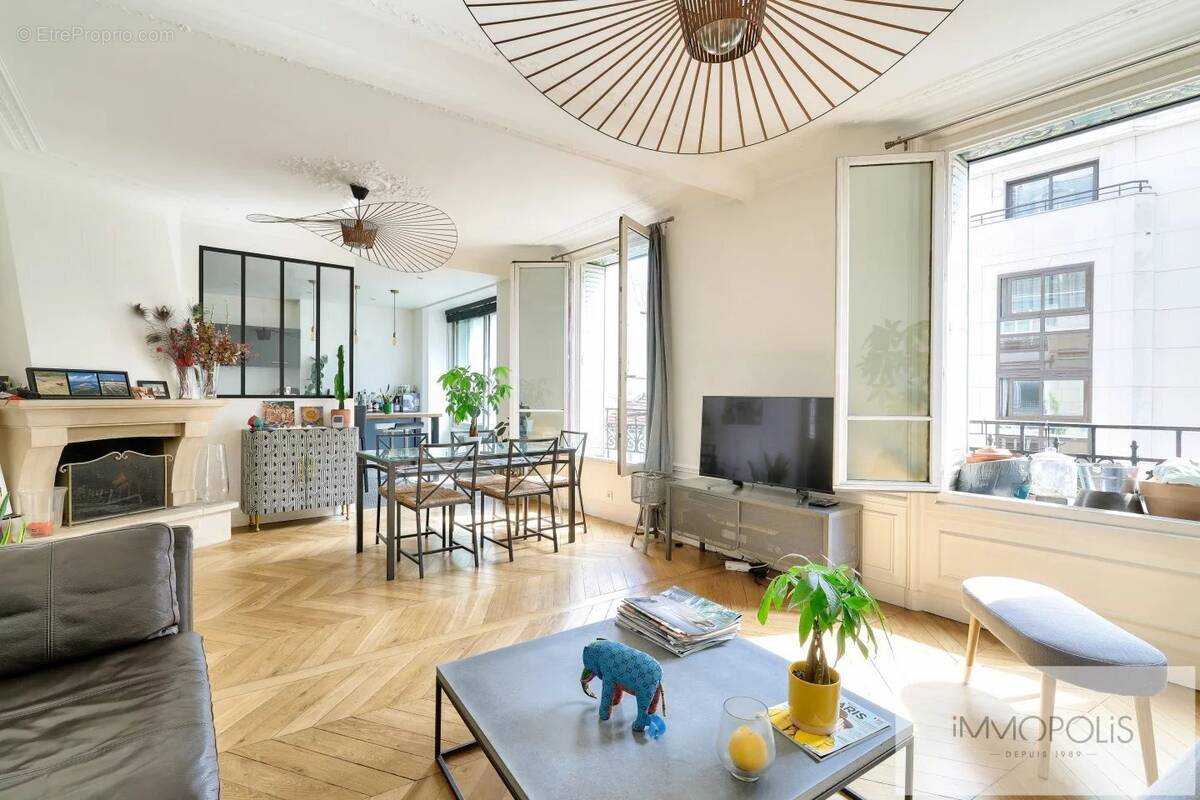 Appartement à PARIS-18E