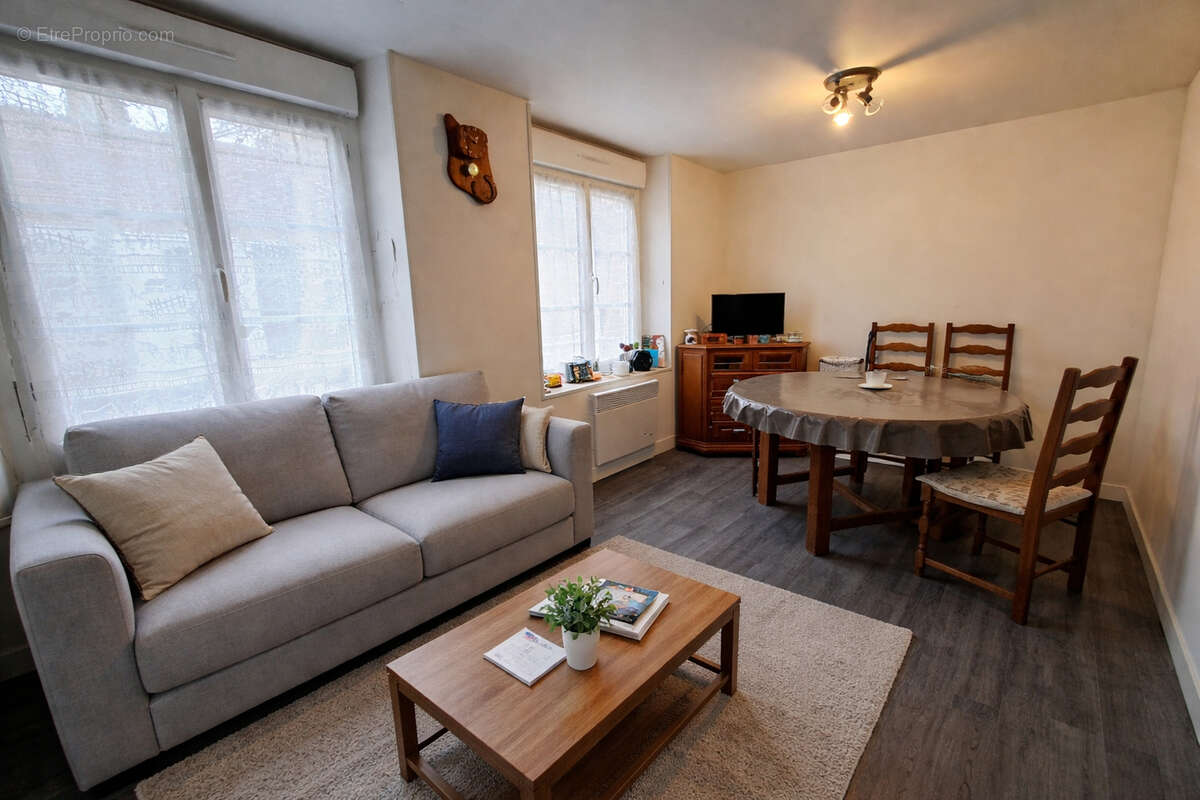 Appartement duplex centre ville l'aigle - photo 5