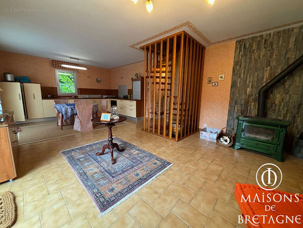 Scaër, maison 6 pièces avec vie de plain-pied - photo 5