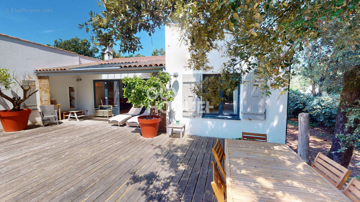 Maison à DOLUS-D&#039;OLERON