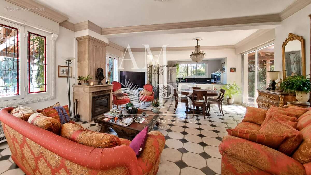 Villa Plain-Pied Cannes Californie – Terrain Plat, Domaine Fermé, Idéal Pied-à-Terre Proche Centre - photo 5