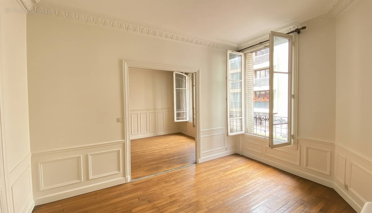 Appartement à BOULOGNE-BILLANCOURT