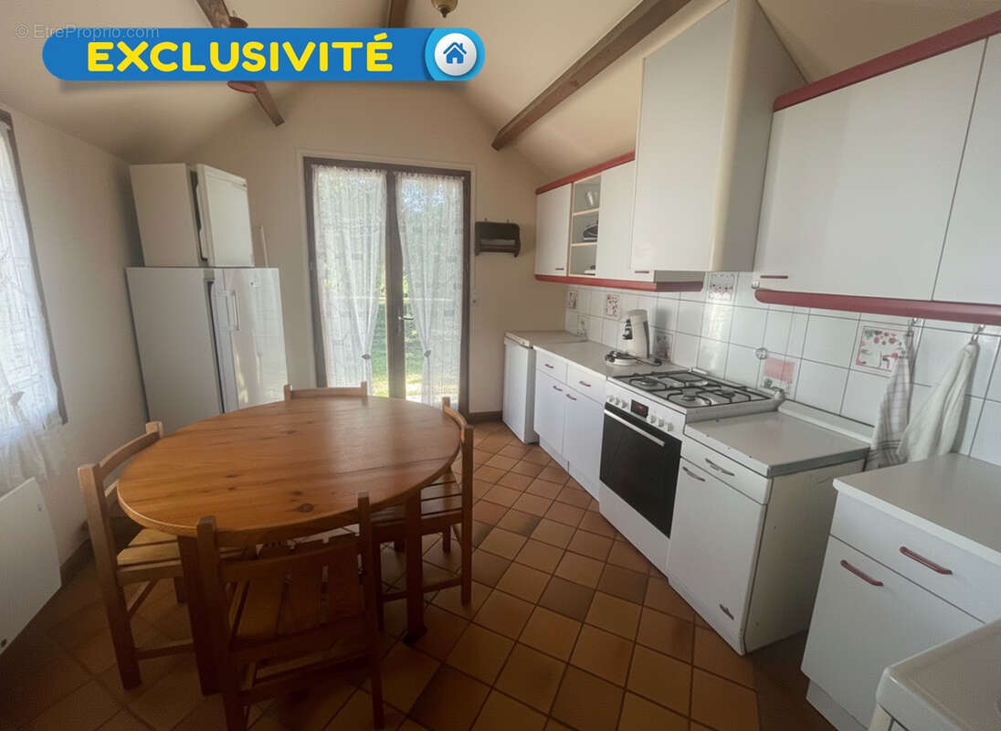 Maison à CHATEAUNEUF-SUR-LOIRE