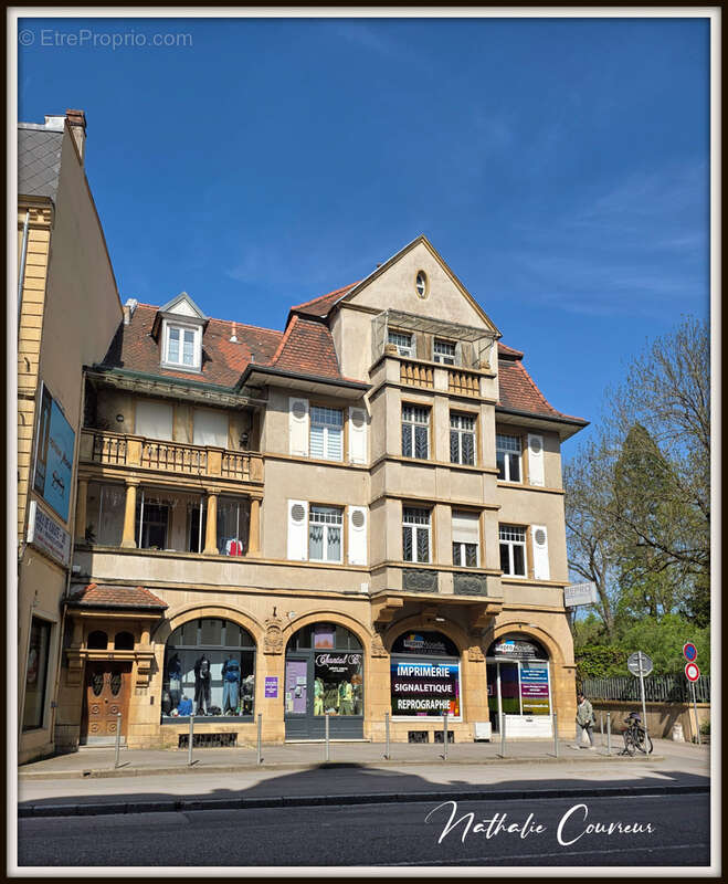 Appartement à MONTIGNY-LES-METZ