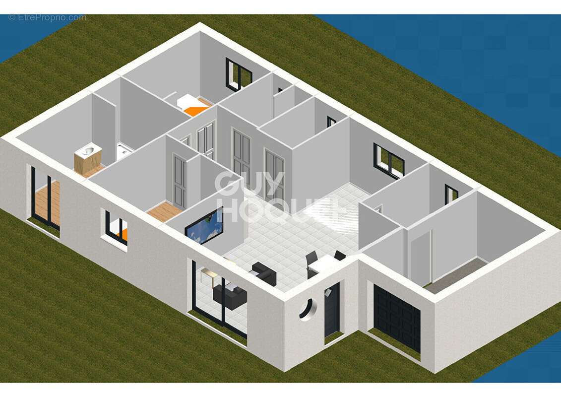 Maison à SAINTE-COLOMBE