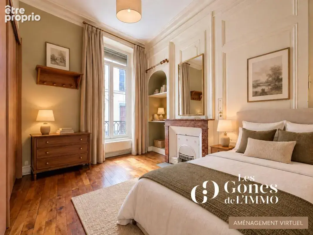 Saint-paul / vieux lyon   72 m2   2 chambres   immeuble de c - photo 8