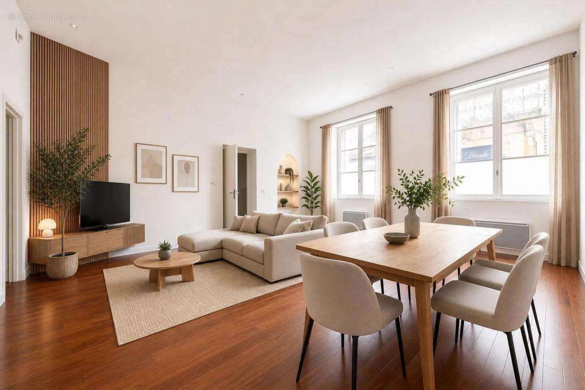 Élégant 4 pièces avec terrasses à Bordeaux - photo 2