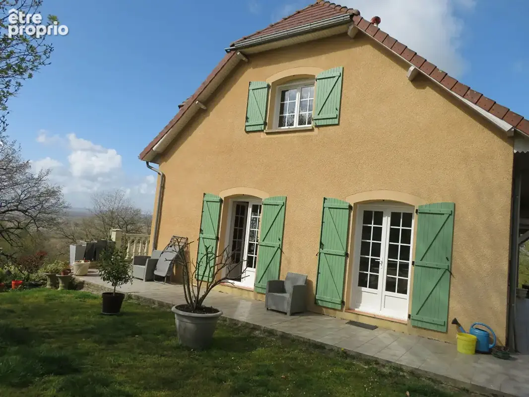 Maison avec vue imprenable sur les Pyrénées. - photo 10