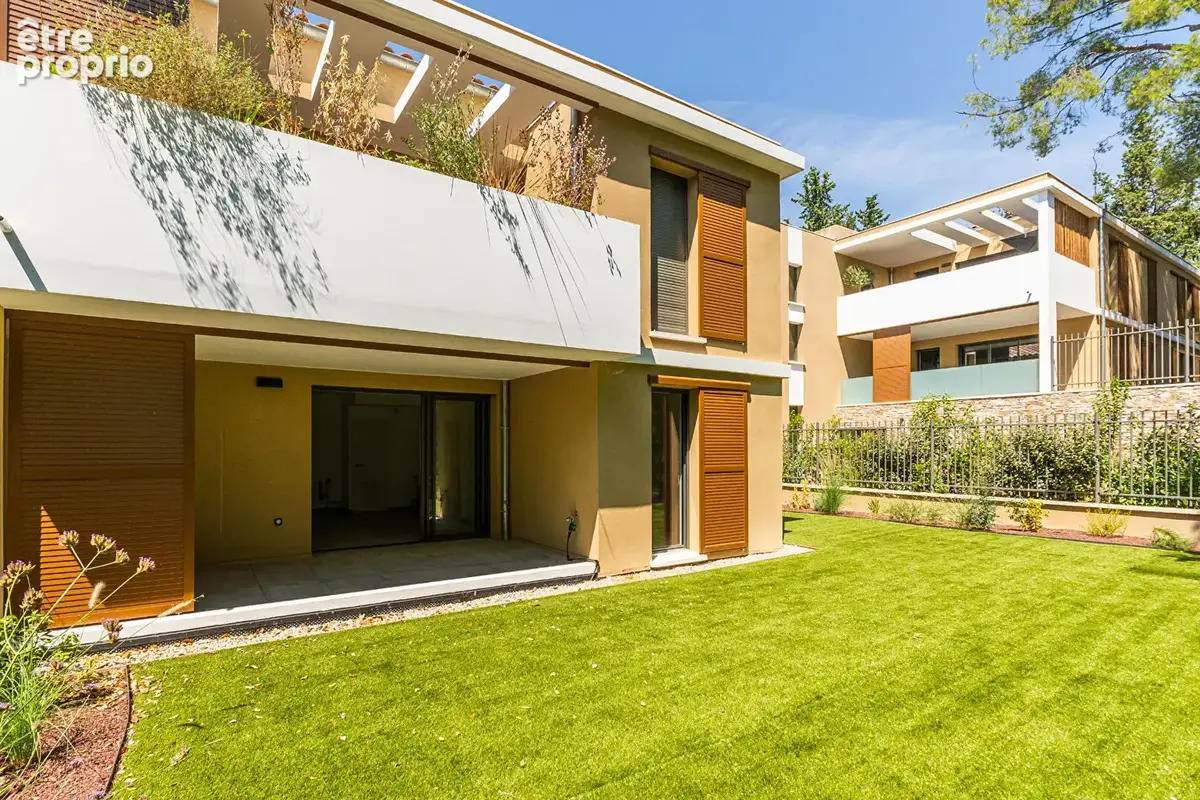 Appartement Aix En Provence 2 pièce(s) 41.21 m2 avec garage et jardin - photo 11