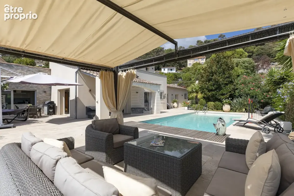 Jolie villa moderne - 170m2 - La Colle sur Loup - photo 15