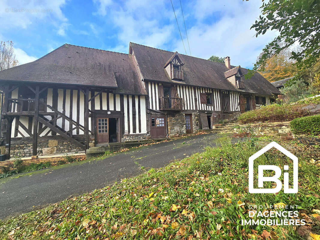 Maison à VIMOUTIERS