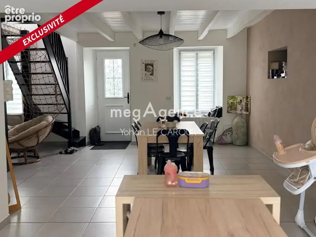 Maison de caractère de 130 m², 3 chambres et + de 60 m² de pièce de vie : du cachet, du potentiel et un prix attractif - photo 6