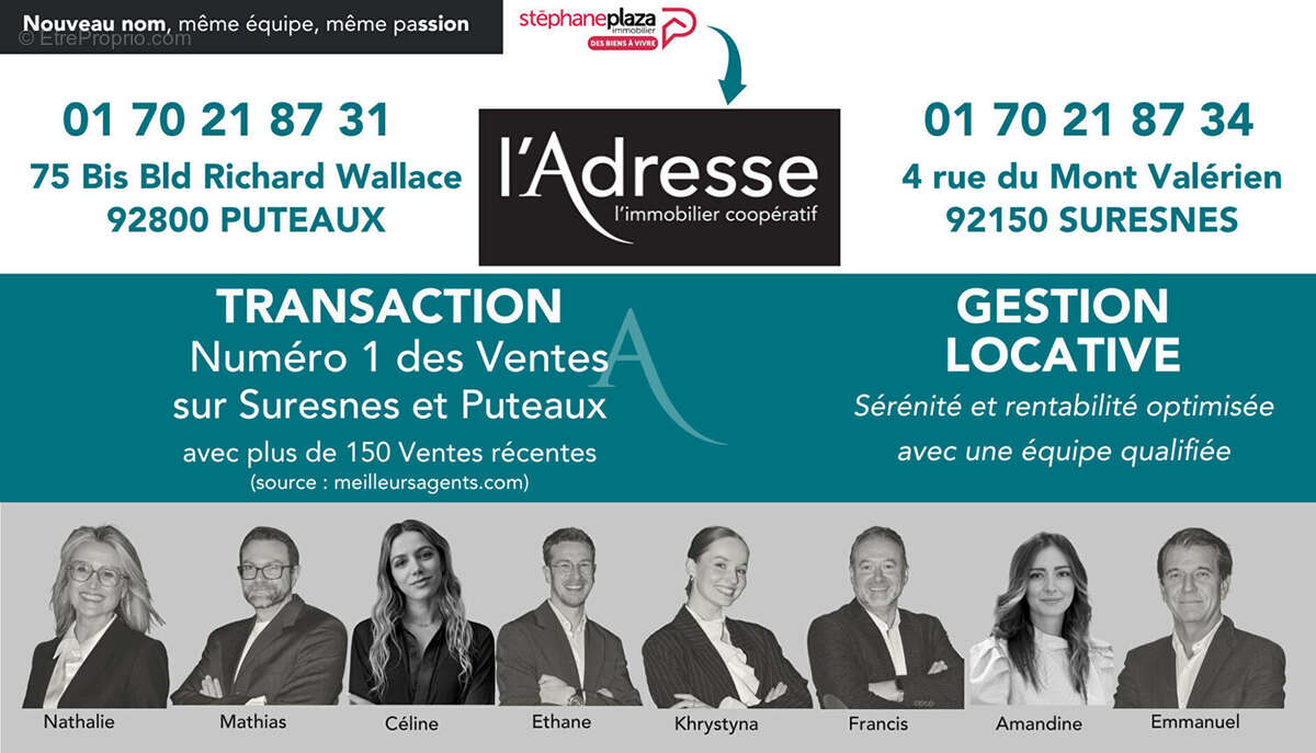 Appartement à SURESNES