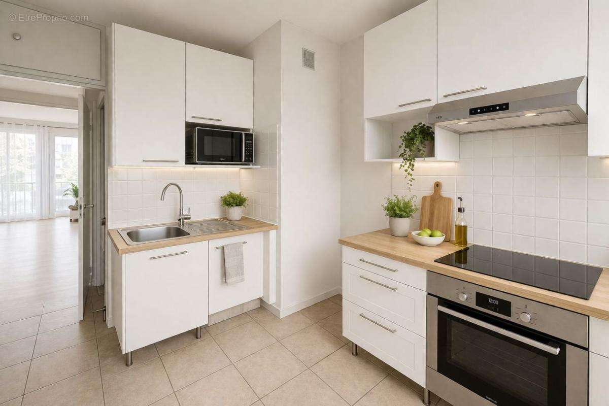 Appartement à BOULOGNE-BILLANCOURT