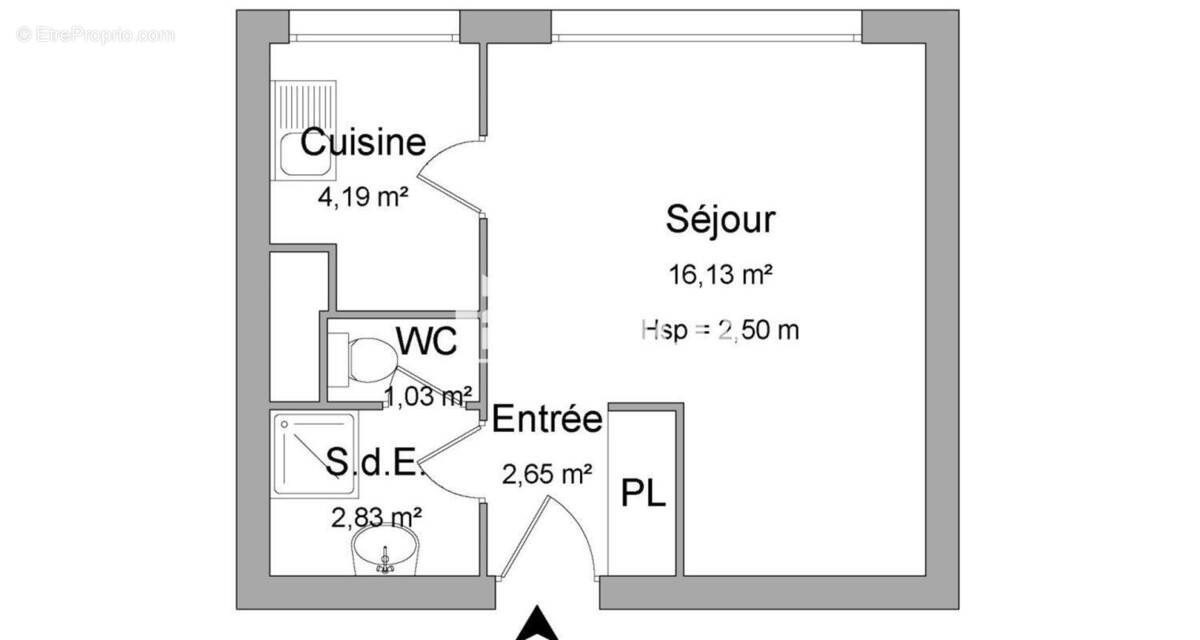 Appartement à CHATILLON