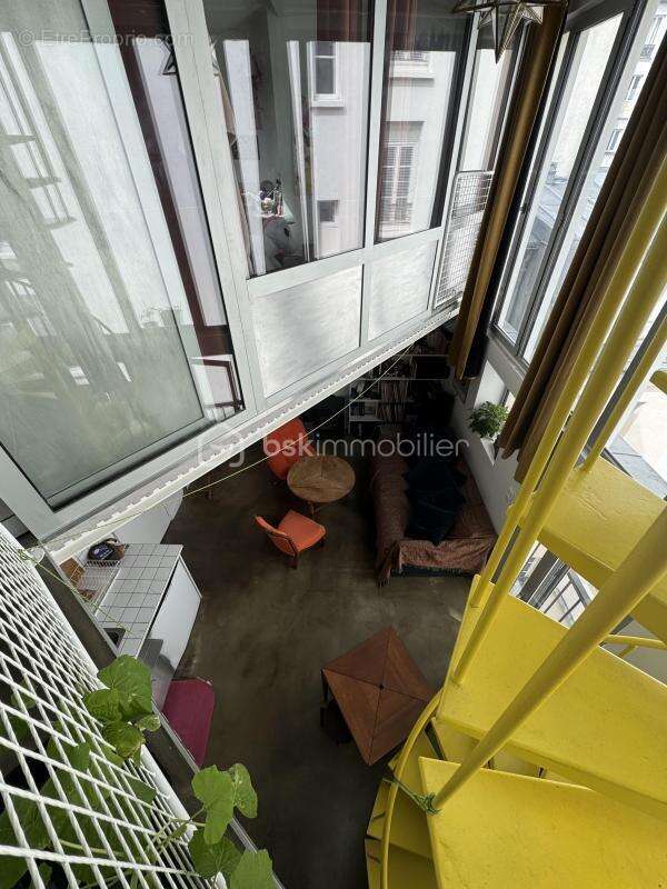 Appartement à PARIS-18E
