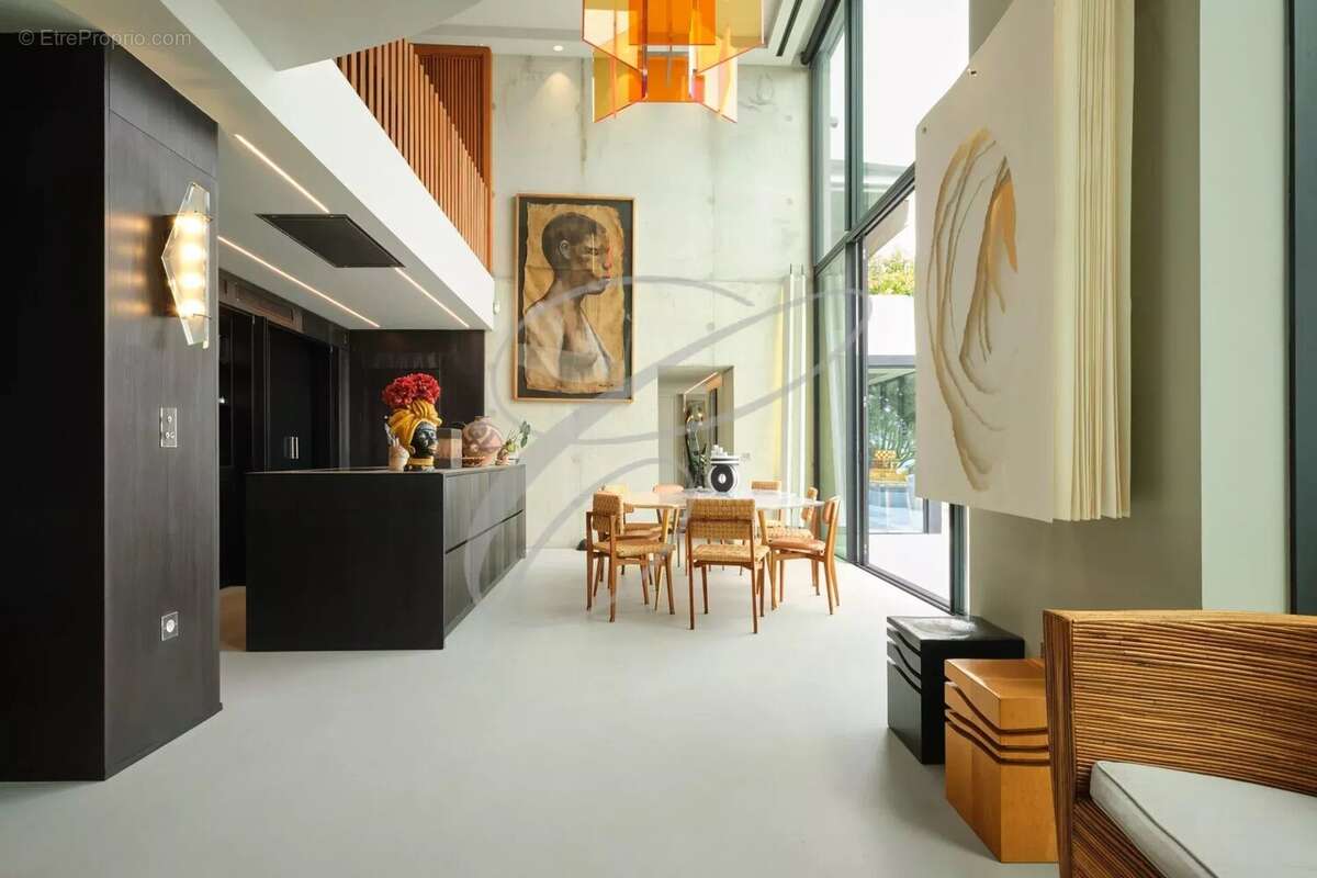 Roquebrune cap martin – villa contemporaine - photo 7