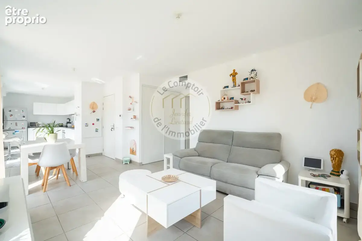 Le cabot: appartement d'exception   dernier étage   terrasse de 50 m2 - photo 4