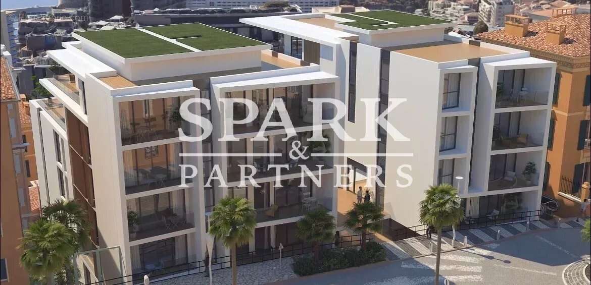 Appartement à BEAUSOLEIL