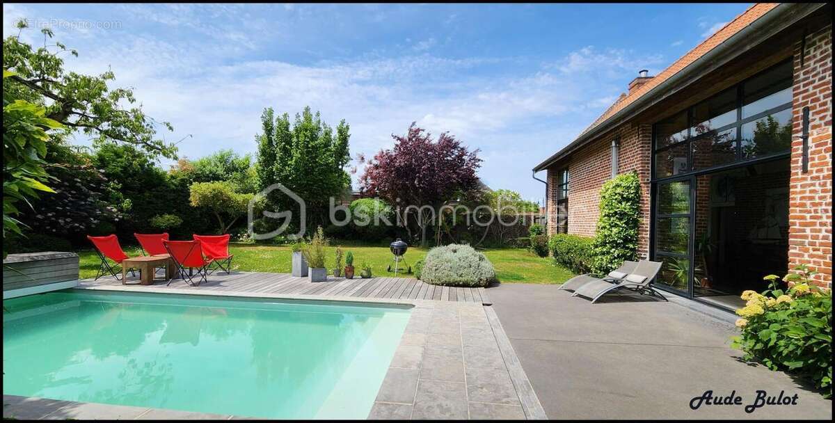 Maison à SAINGHIN-EN-MELANTOIS