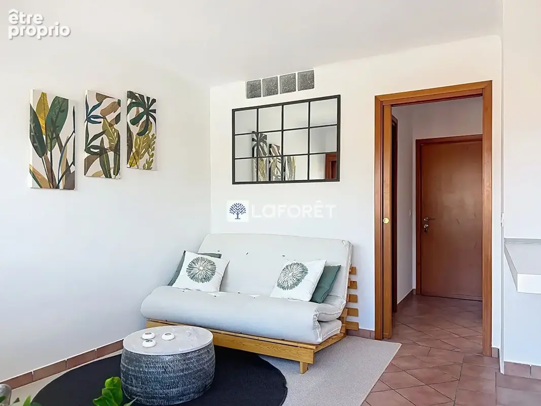 Roquebrune Cap Martin 2 pièces 30 .36 m2 - dernier étage - vue mer  - grande terrasse - photo 11