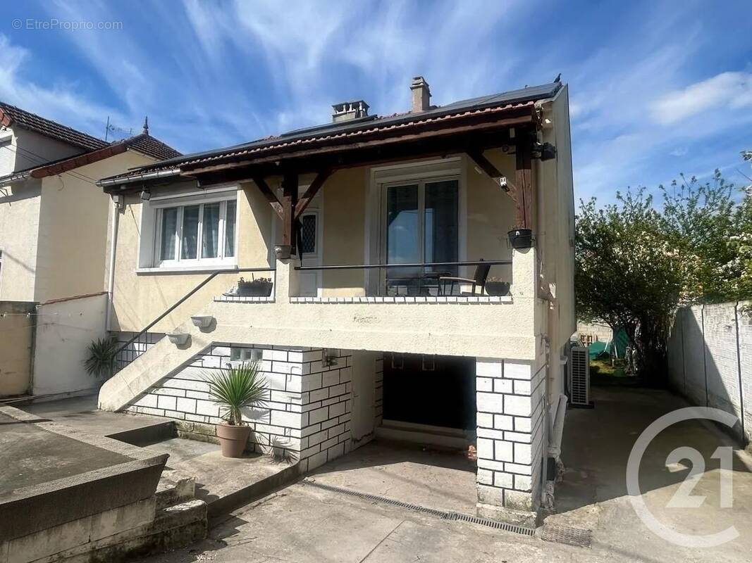 Maison à VILLIERS-LE-BEL