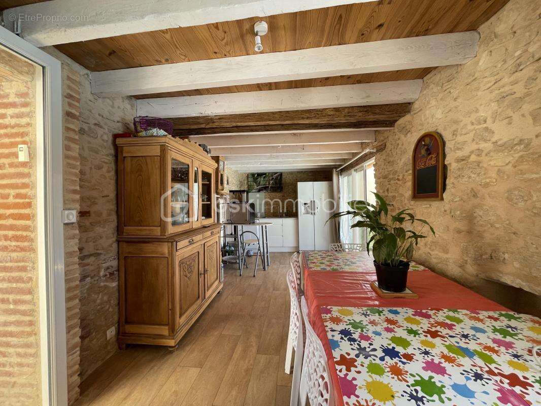 Maison à MARSSAC-SUR-TARN