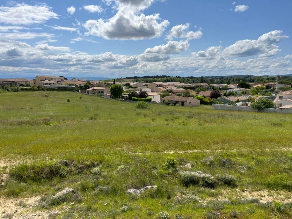 Terrain à VILLALIER