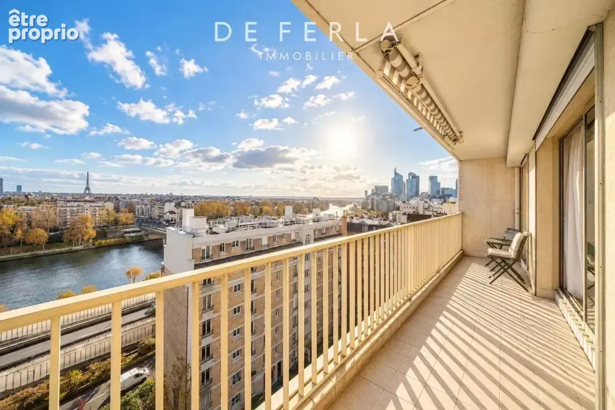 Duplex au dernier étage - Terrasse et balcon - Courbevoie - photo 5