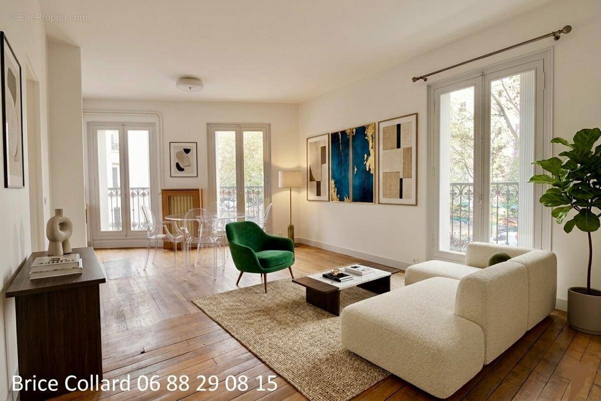 Appartement à PARIS-10E