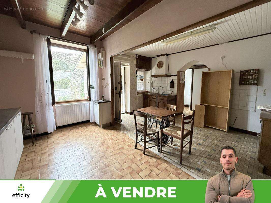 Maison à BLANZAY