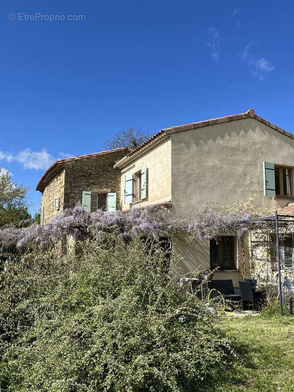 Exclusivité - maison en pierre drome - gaïa - photo 7