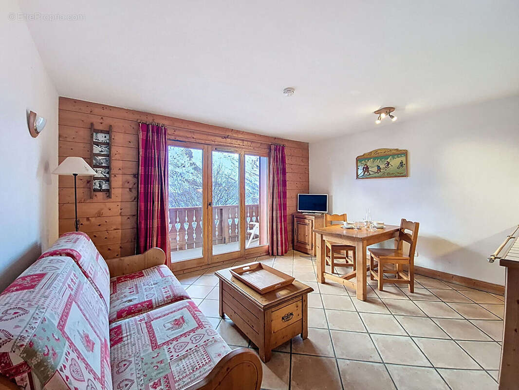 Appartement à SAINT-JEAN-DE-BELLEVILLE